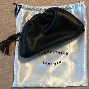Understated Leather Clutch
